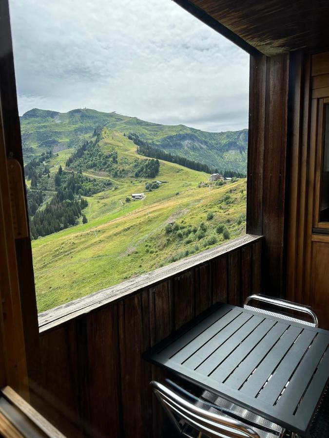Arve Et Giffre Samoens 1600 Apartman Kültér fotó
